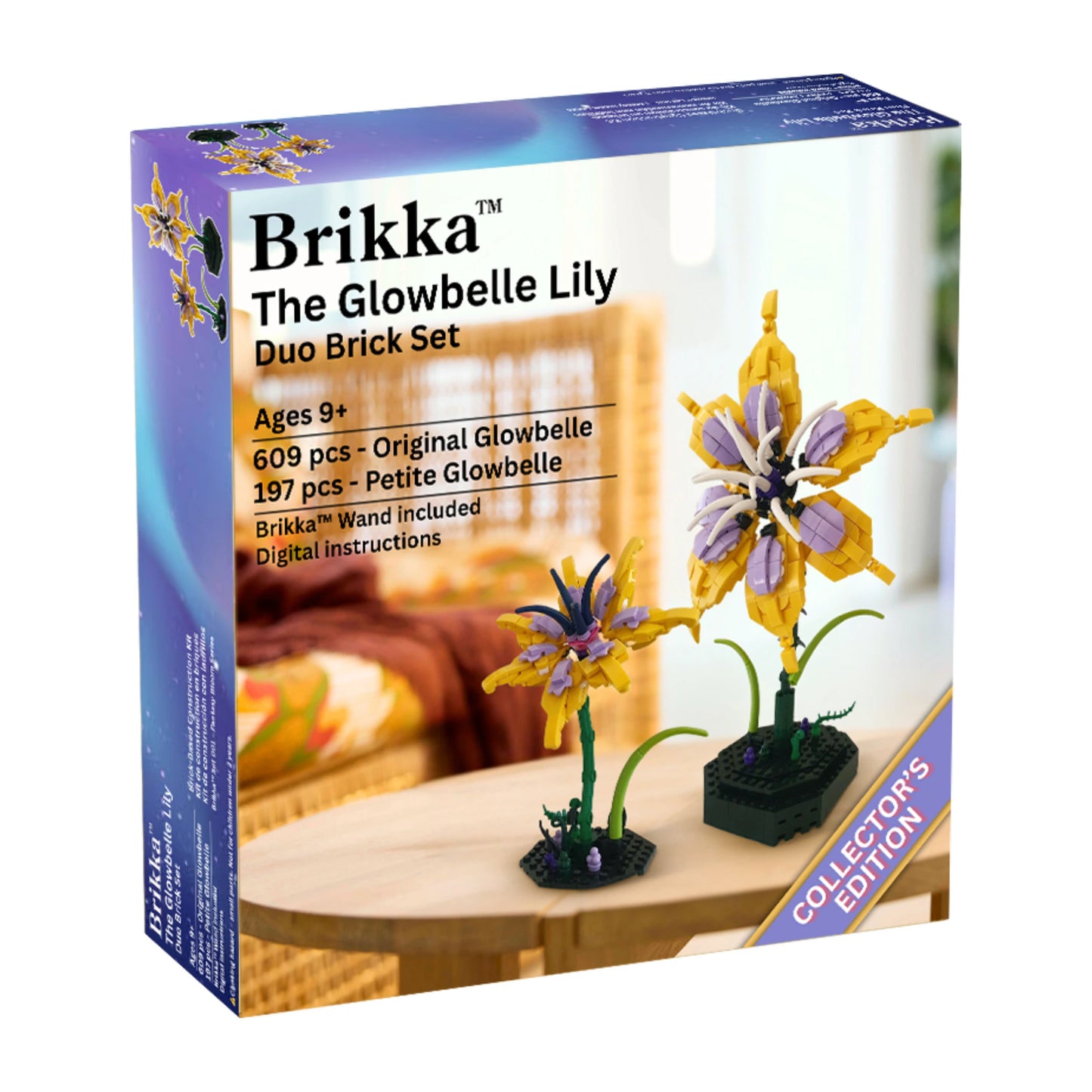 The Glowbelle™ Lily Duo Brick Set