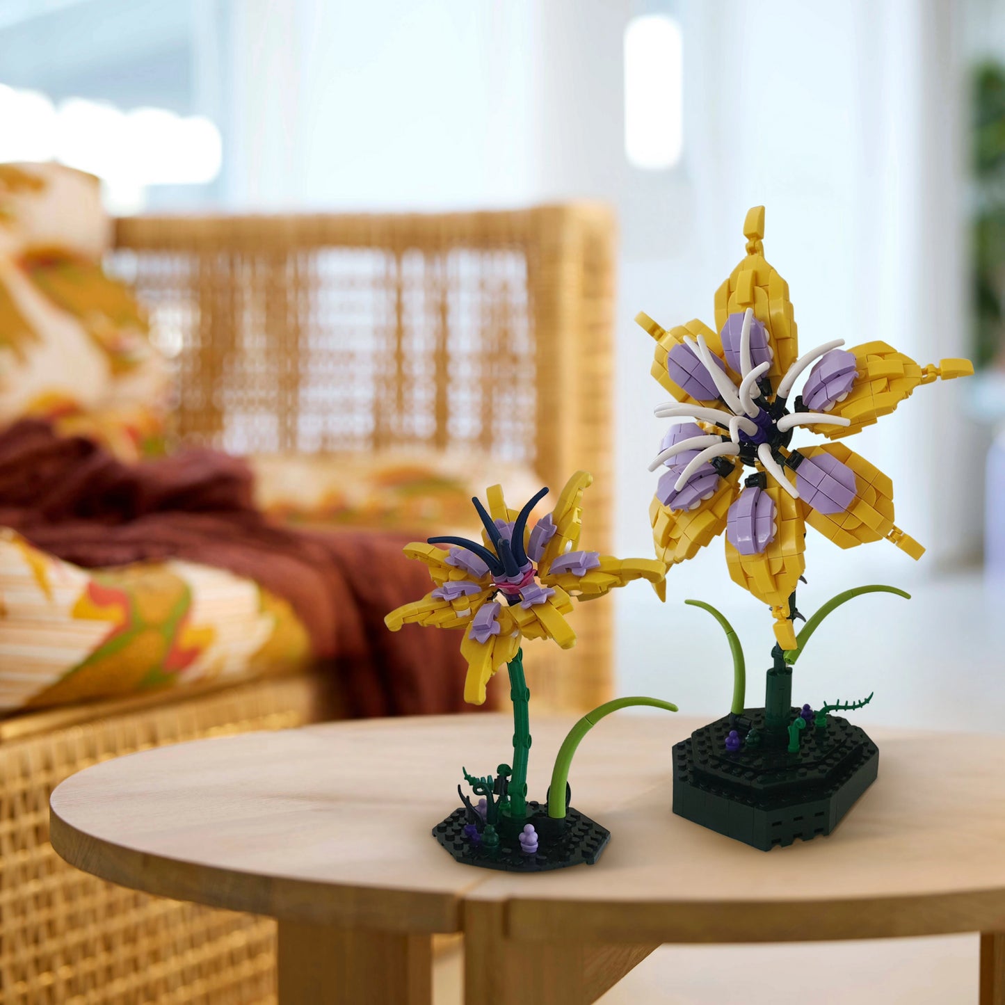 The Glowbelle™ Lily Duo Brick Set